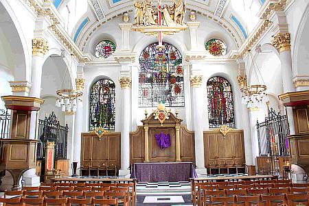 St Mary le Bow - The Nave